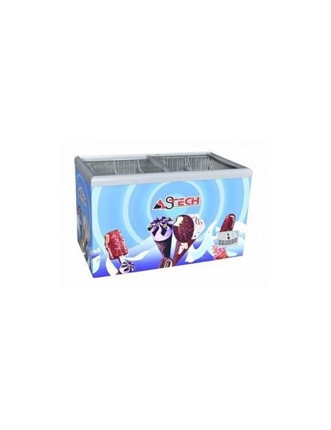 CONGELATEUR ASTECH VITRINE FH 500 HORIZONTAL 500 LITRES